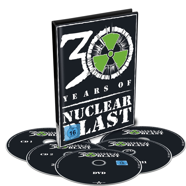 VA / 30 Years Of Nuclear Blast (DVD+4CD)