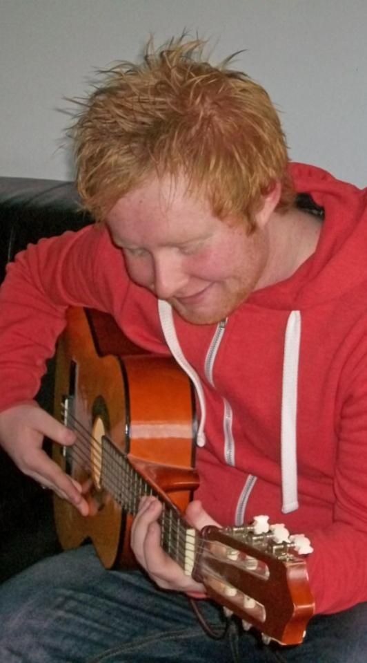 Bryan McGowan - not Ed Sheeran