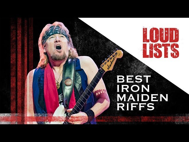 10 Greatest Iron Maiden Riffs - Loudwire