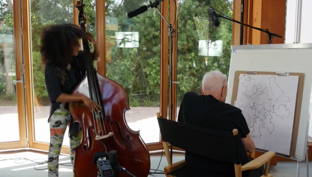 Esperanza Spalding and Frank Gehry