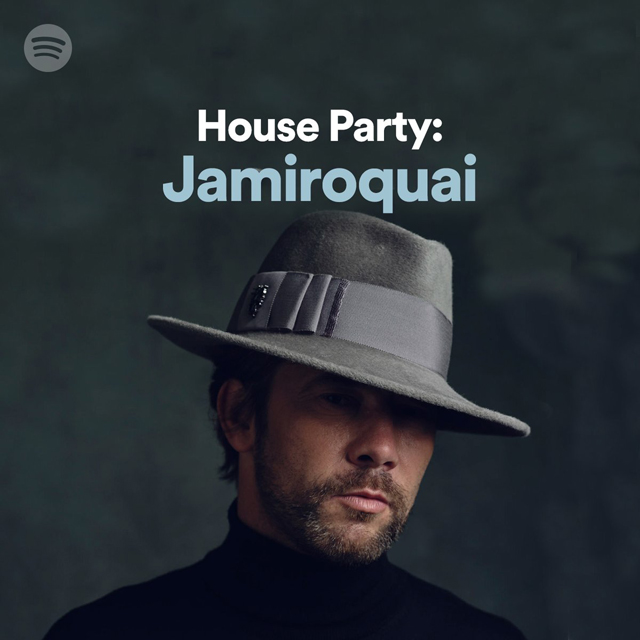House Party: Jamiroquai - Spotify Playlist