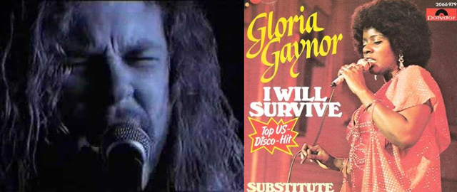 Gloria Gaynor vs. Metallica - One Will Survive (YITT mashup)