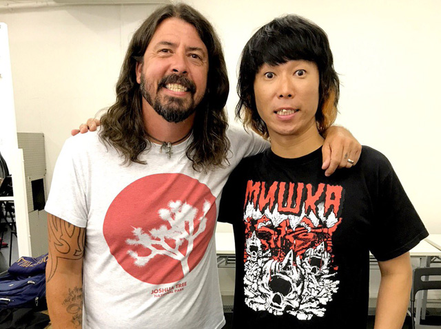 Dave Grohl × 難波章浩