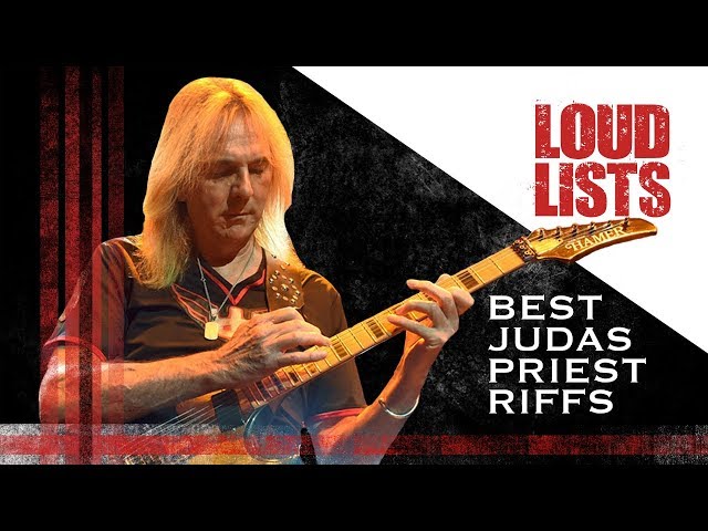 Loudwire - 10 Greatest Judas Priest Riffs