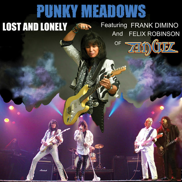 Punky Meadows / Lost and Lonely Featuring Frank Dimino and Felix Robinson of ANGEL - Single