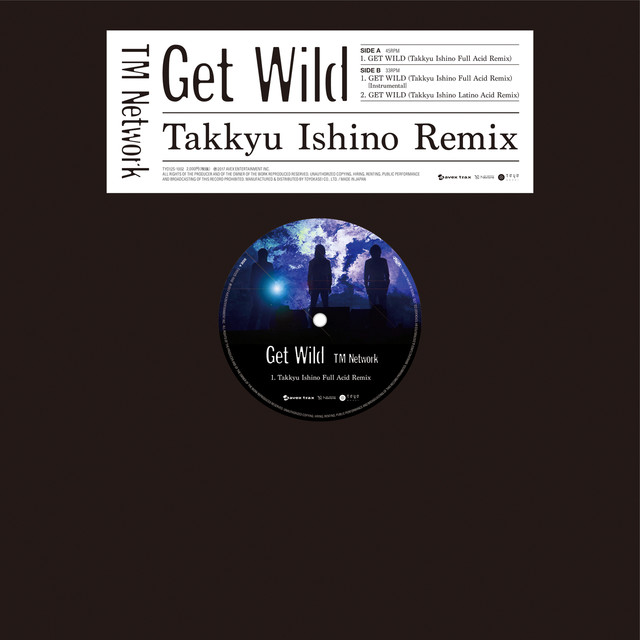 TM NETWORK /  GET WILD (Takkyu Ishino Remix)