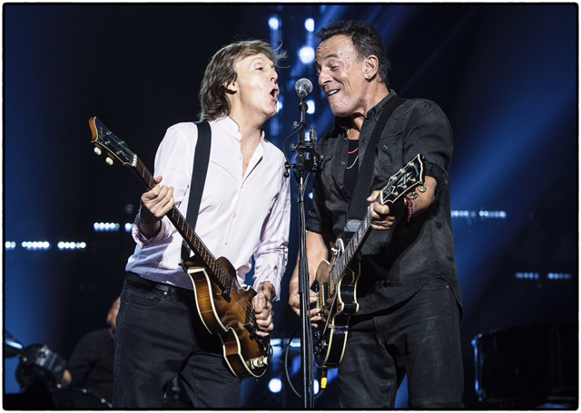 Paul McCartney, Bruce Springsteen