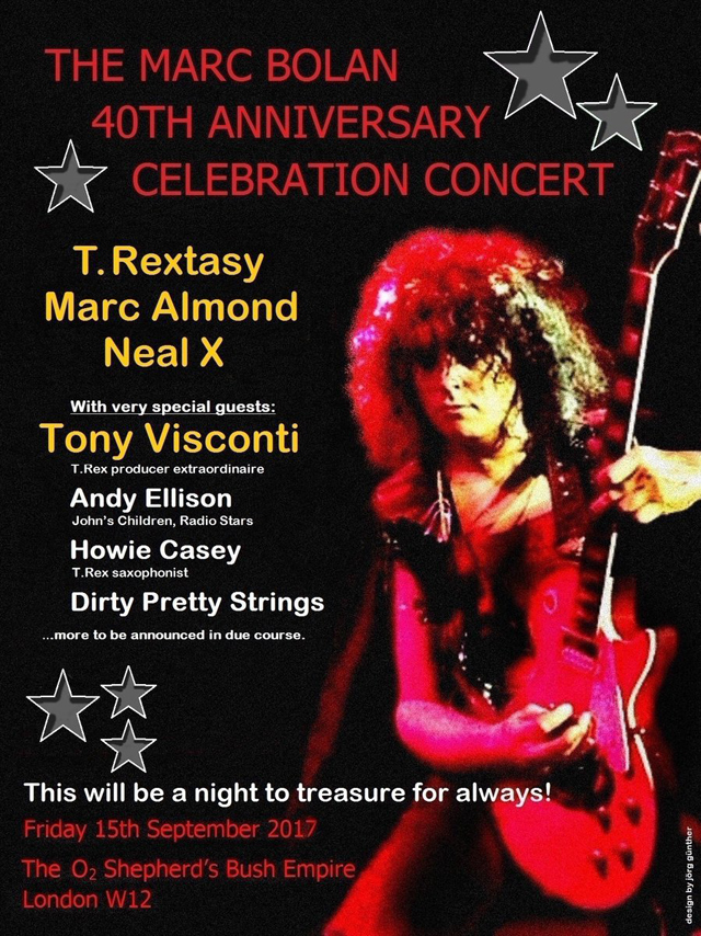 Marc Bolan: The 40th Anniversary Celebration Concert