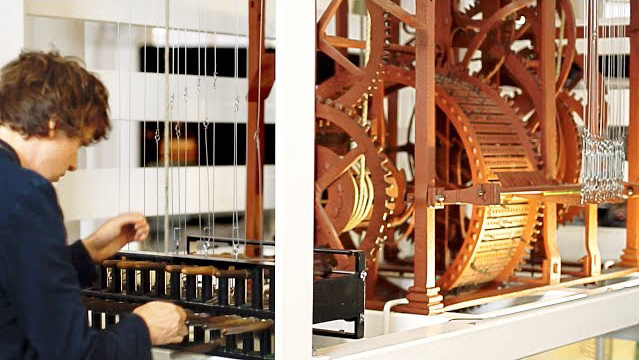 Improvising on a 500 Year old Music Instrument - The Carillon