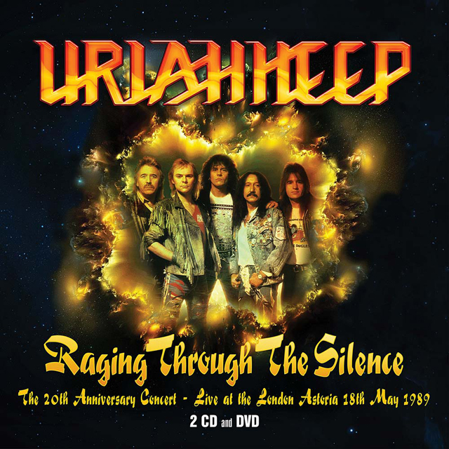 Uriah Heep / Raging Through The Silence - The 20th Anniversary Concert