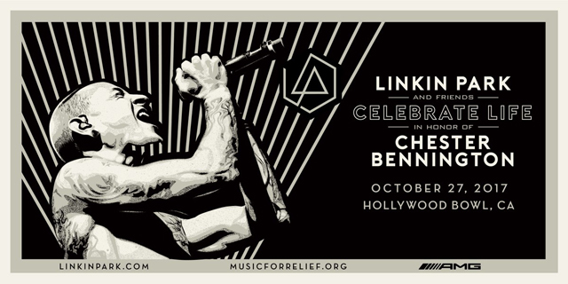 Linkin Park - tribute concert in honor of Chester Bennington
