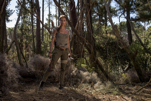 TOMB RAIDER - Alica Vikander Lara Croft Movie