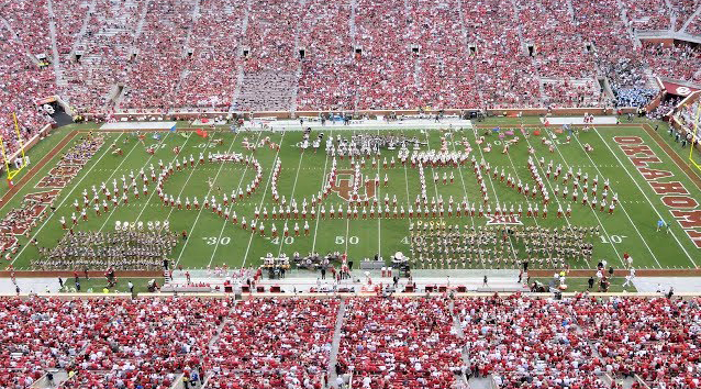 The Pride of Oklahoma Marching Band