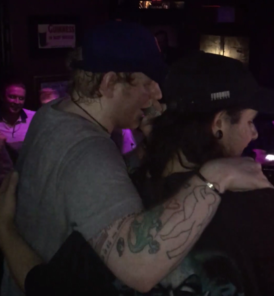 Skrillex and Ed Sheeran