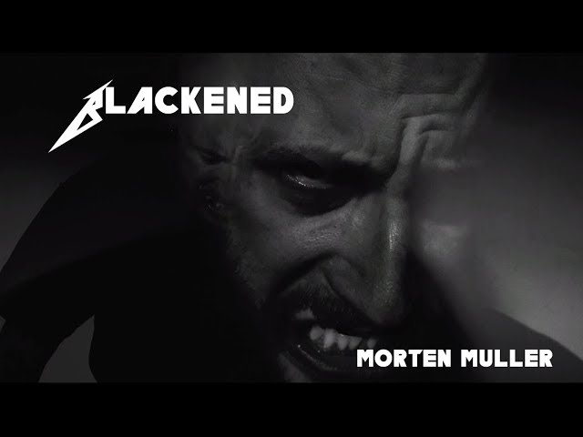 Blackened - Meshuggah Version (Metal Cover by Morten Müller)
