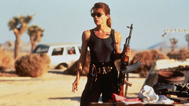 Linda Hamilton - Terminator 2: Judgment Day