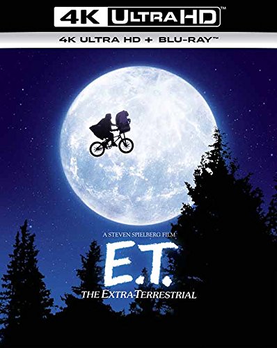 E.T. (4K ULTRA HD + Blu-rayセット)
