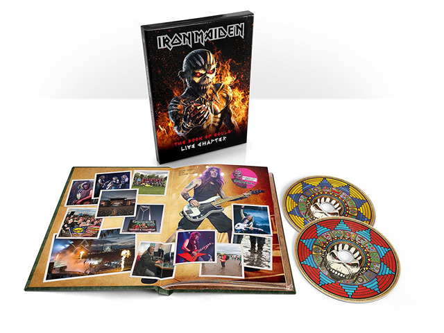 Iron Maiden / The Book Of Souls: Live Chapter [2CD Deluxe Edition]