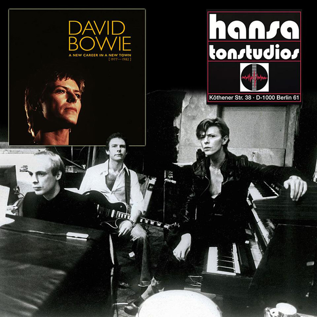David Bowie 'A New Career In A New Town (1977-1982)' LAUNCH EVENT