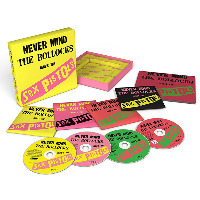 Sex Pistols / Never Mind The Bollocks - 40th Anniversary Deluxe Edition