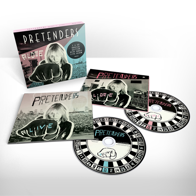 The Pretenders / Alone 2CD Album (Special Edition)