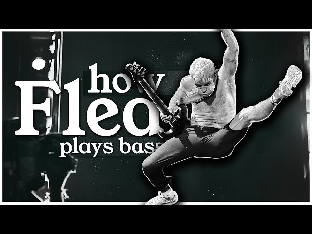 How Flea Plays Bass - Polyphonic