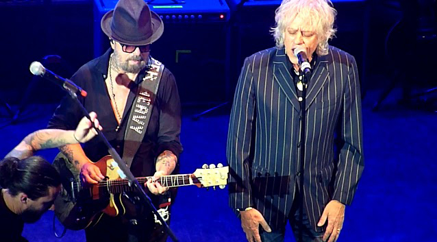 Dave Stewart & Bob Geldof
