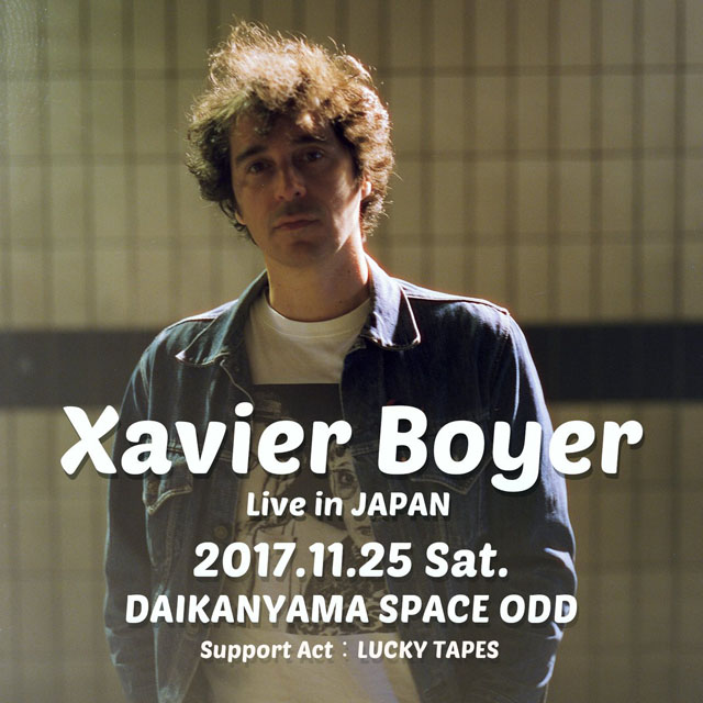 Xavier Boyer Live in Japan