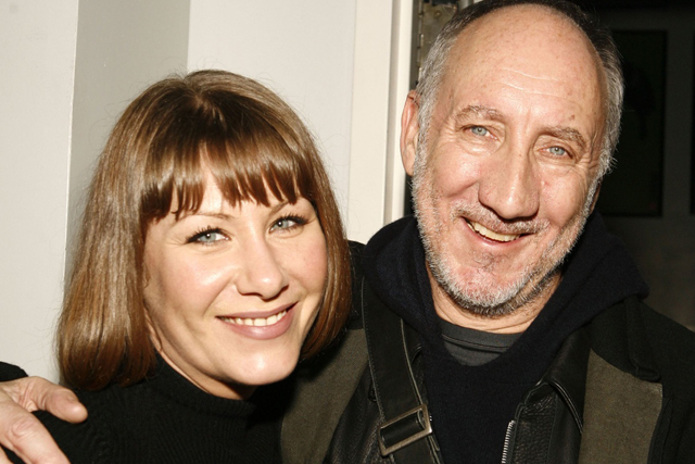 Pete Townshend and Rachel Fuller - Amy Sussman, Getty Images