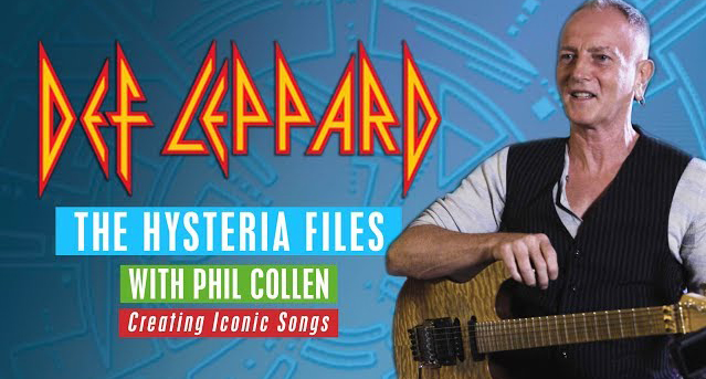 DEF LEPPARD - The Hysteria Files with Phil Collen (1 of 6)