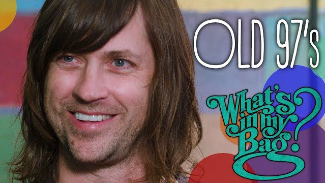 Old 97's - What's In My Bag? - Amoeba
