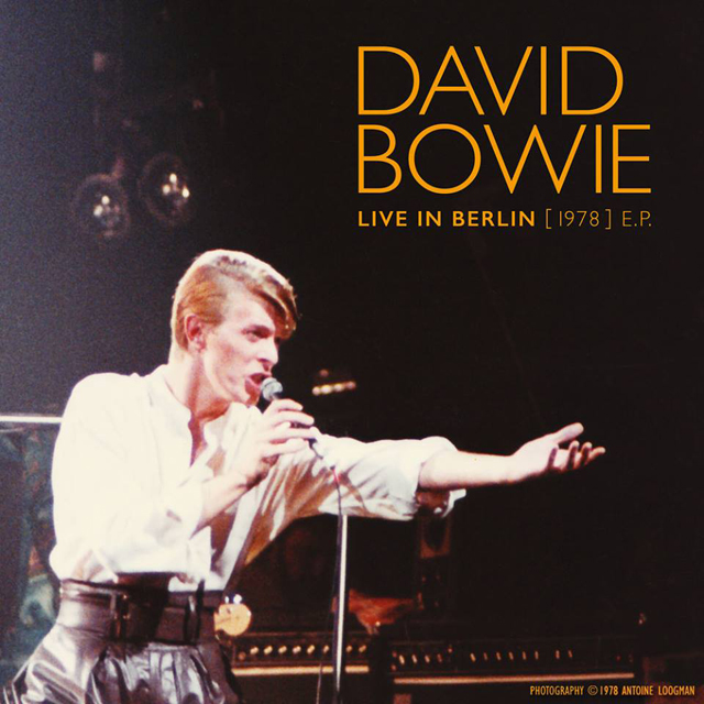 David Bowie / Live In Berlin (1978) E.P.
