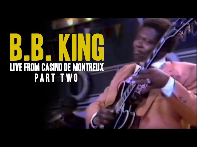 B.B. King | Live From Casino De Montreux