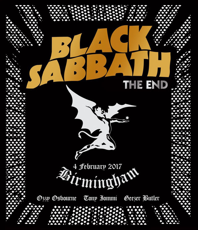 Black Sabbath / The End - 4 February 2017 Birmingham