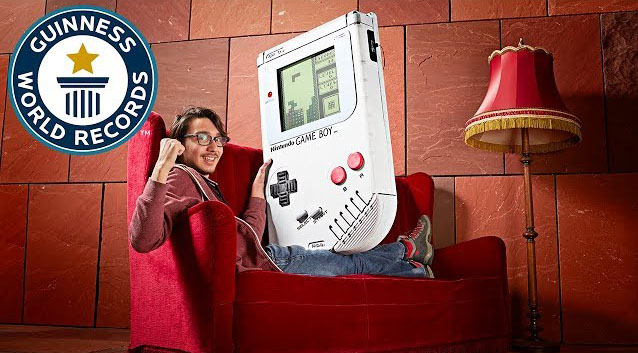 Largest Game Boy - Guinness World Records