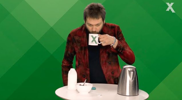How To Make A Cup Of Tea with Kasabian's Tom Meighan - Radio X