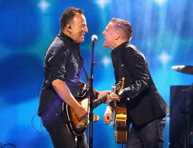 Bruce Springsteen & Bryan Adams - CREDIT: Chris Jackson/Getty