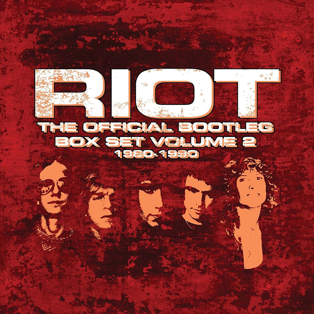 Riot / Official Bootleg Box Set Vol 2: 1980-1990