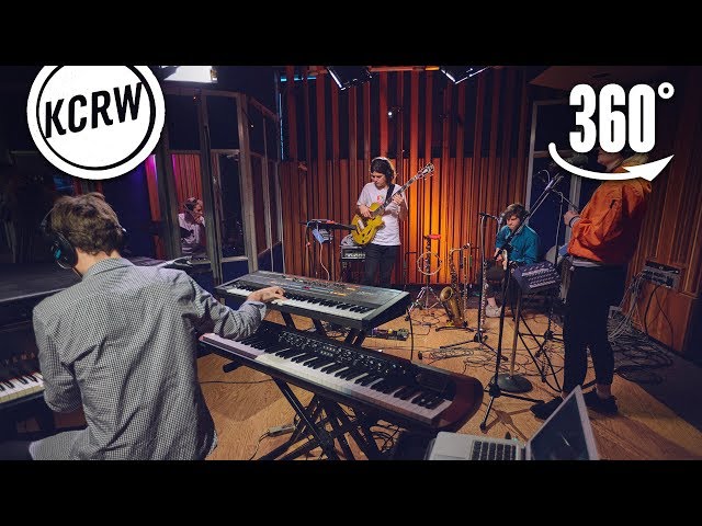 BADBADNOTGOOD (ft Charlotte Day Wilson) - KCRW 360