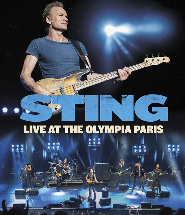 Sting / Live at the Olympia Paris
