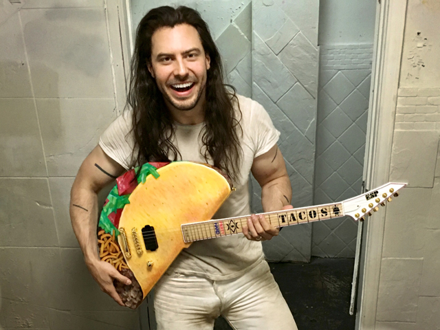 Andrew W.K. - Taco Guitar