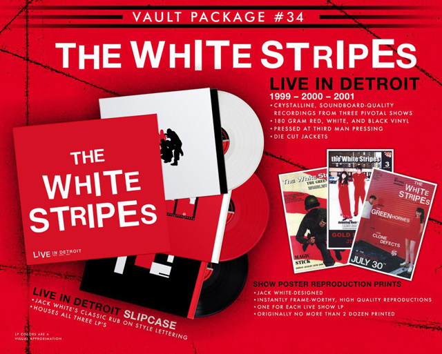 Third Man Records presents Vault Package #34