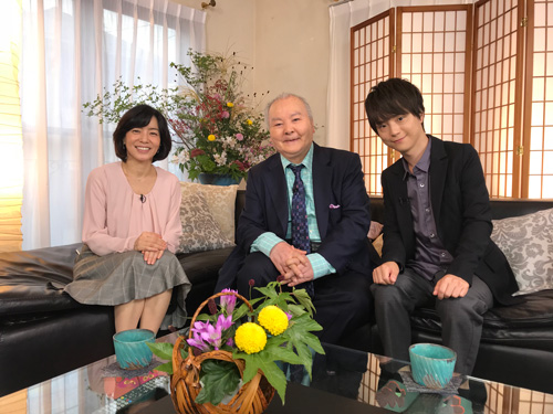 NHK『ひふみんが迫るアニメ「3月のライオン」』(c)NHK