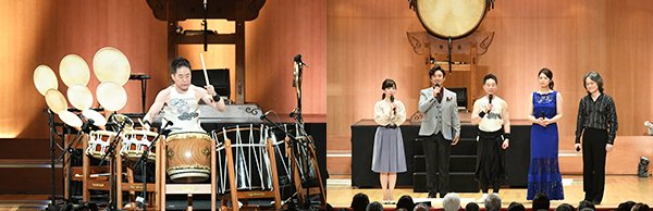 テレビ朝日『題名のない音楽会〜太鼓の革命児・林英哲の音楽会』