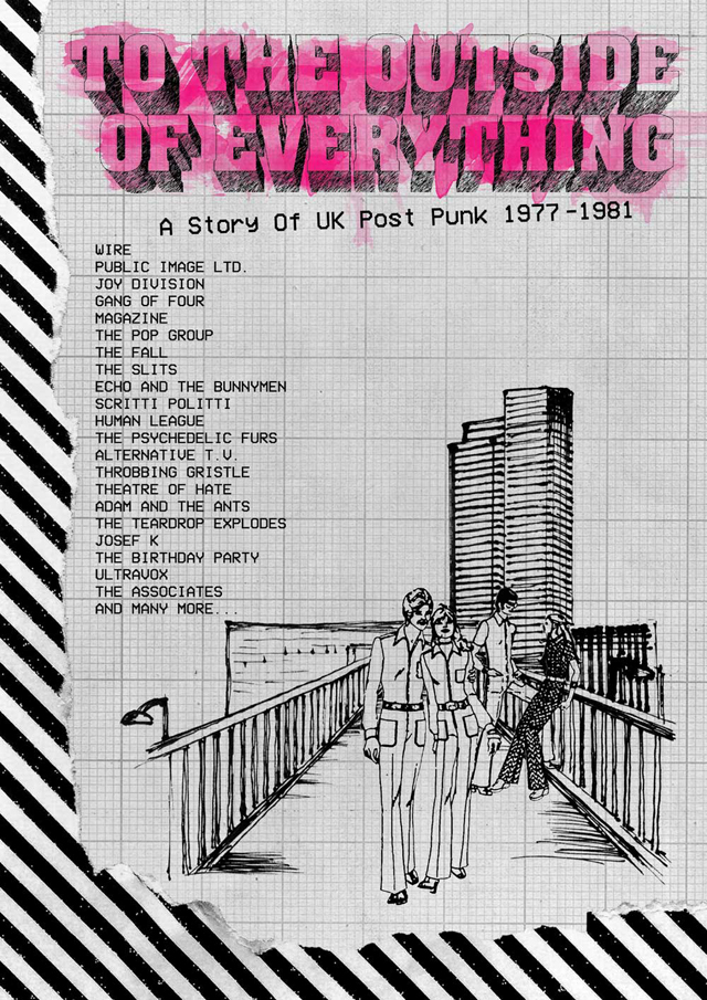 VA / To The Outside Of Everything - A Story Of UK Post-Punk (1977-1981)