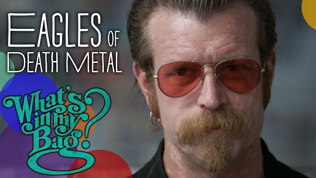 Eagles of Death Metal - What's in My Bag?