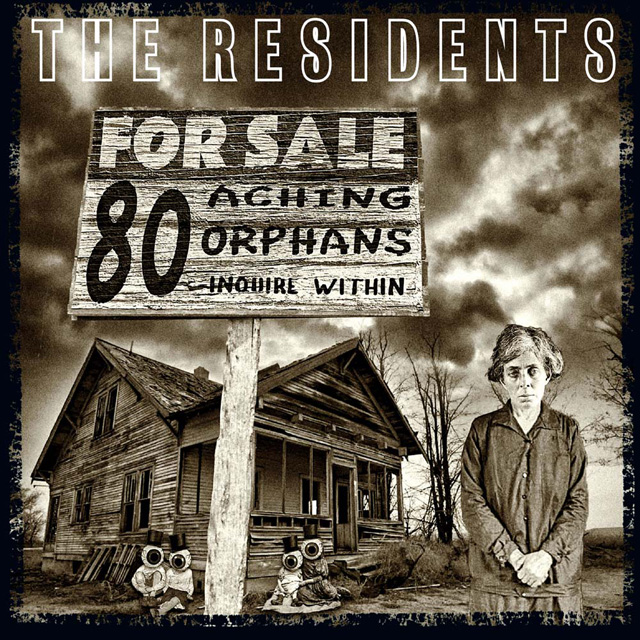 The Residents / 80 Aching Orphans: 45 Years Of The Residents 4cd Hardback Book Anthology Set