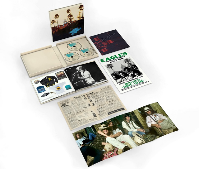 Eagles / Hotel California - 40th Anniversary Deluxe Edition