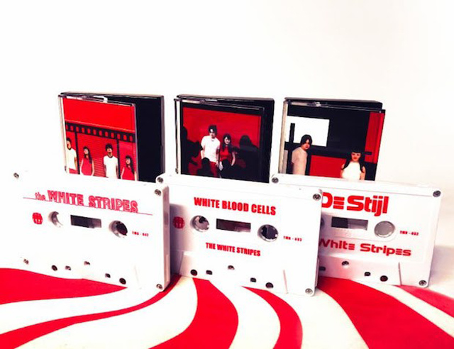 White Stripes First Three Albums Get Cassette Reissue