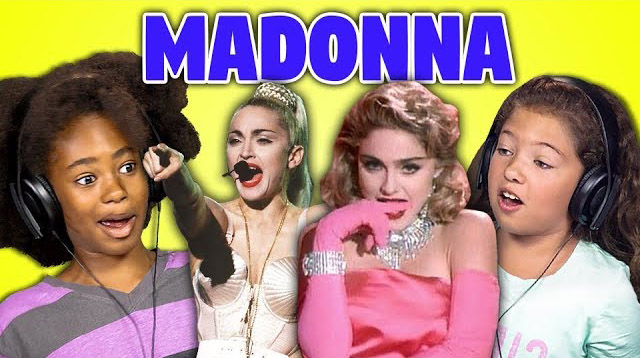 KIDS REACT TO MADONNA - FBE